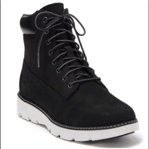 Timberland Keeley Field Black Ankle Boots 7.5